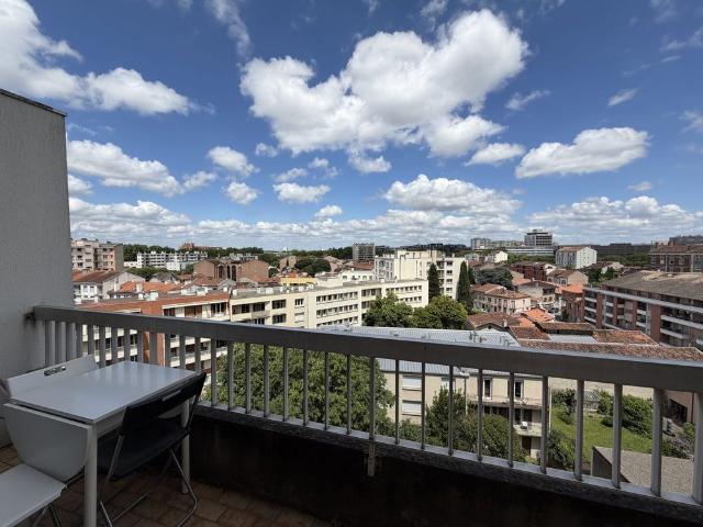Appartement T1 meublé en location à Toulouse