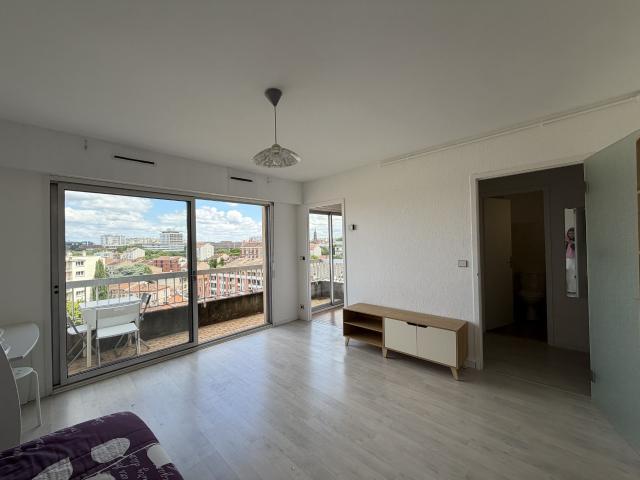 Appartement T1 meublé en location à Toulouse