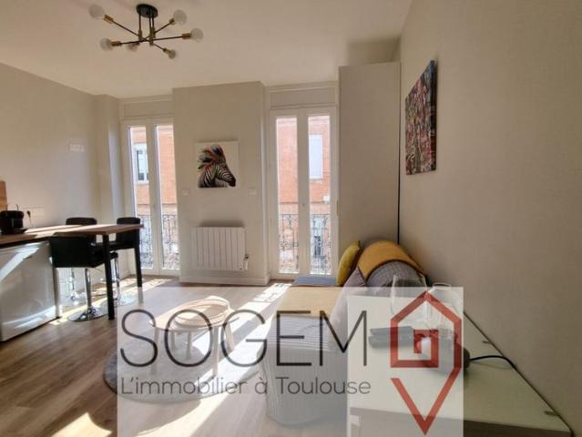 Appartement T1 meublé en location à TOULOUSE