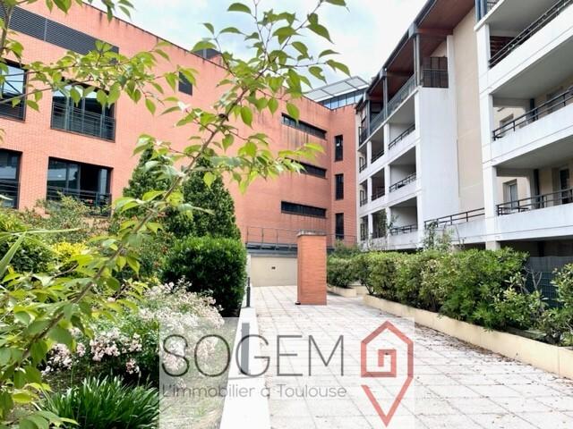 Appartement T1 meublé en location à Toulouse