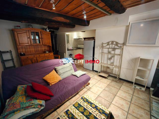 Appartement T1 meublé en rdc BELGENTIER