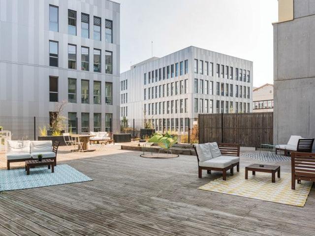 Appartement T1 meublé & équipé