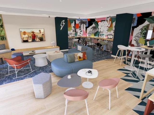 À louer – T1 – 21m² – Toulouse St Cyprien