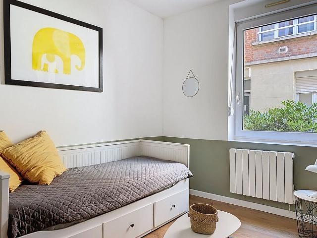 APPARTEMENT T1 MEUBLE REIMS VESLE