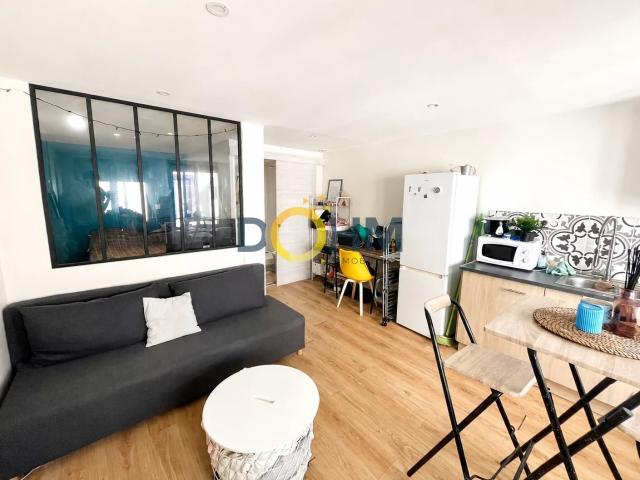 APPARTEMENT T1 MEUBLÉ RÉNOVÉ IDÉAL INVESTISSEUR