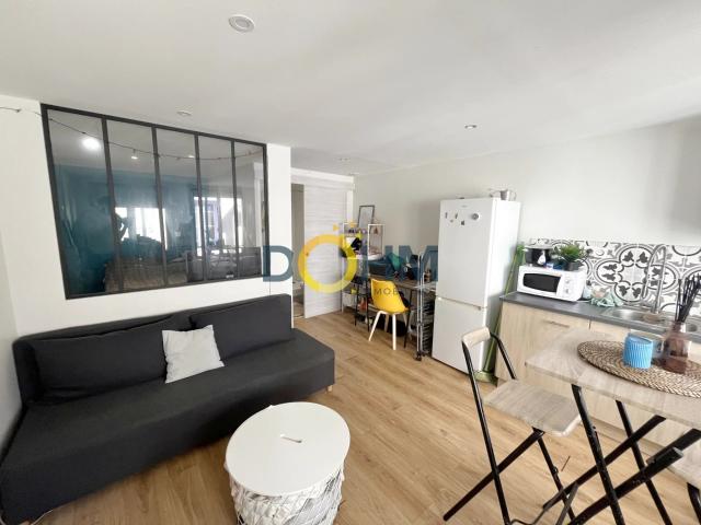 APPARTEMENT T1 MEUBLÉ RÉNOVÉ IDÉAL INVESTISSEUR