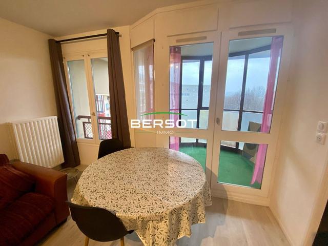 Appartement T1 Meublé Rue Marc Bloch à Besançon