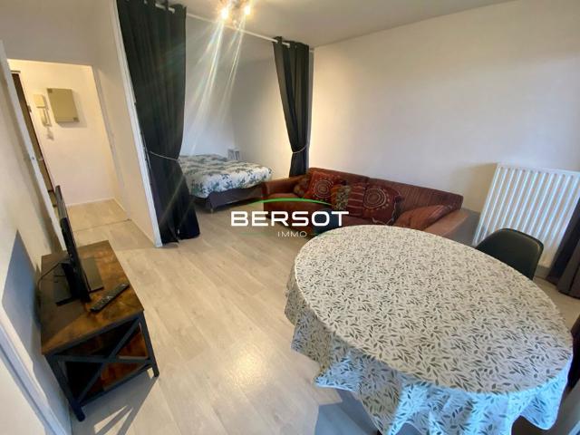 Appartement T1 Meublé Rue Marc Bloch à Besançon