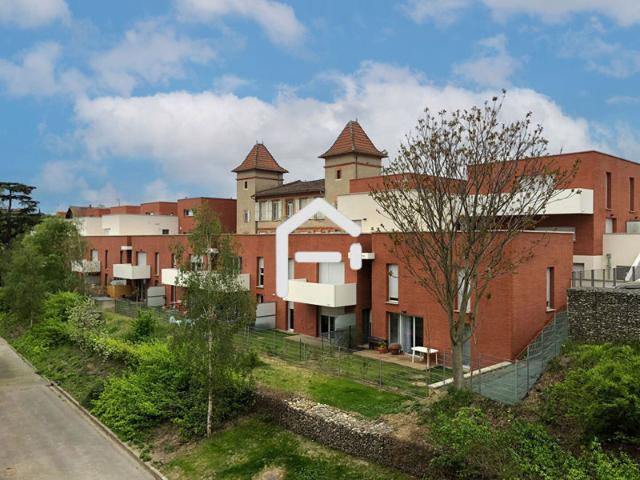 Appartement T1 meublé Toulouse de 25.78 m2
