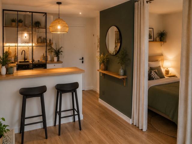 Appartement T1 Nancy 1 pièce, 25 m²
