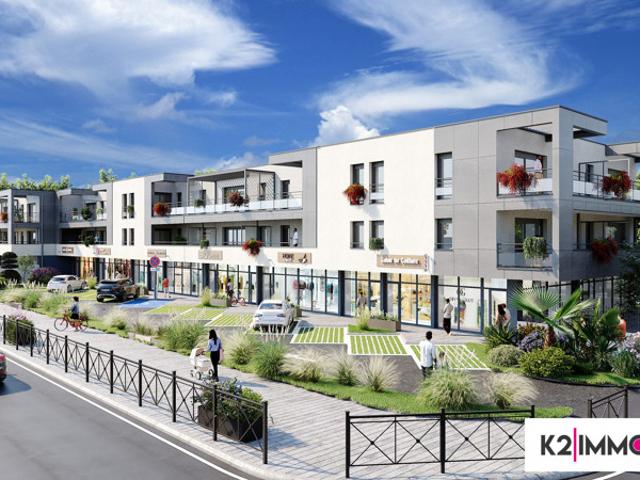 Appartement T1 Neuf avec Terrasse
