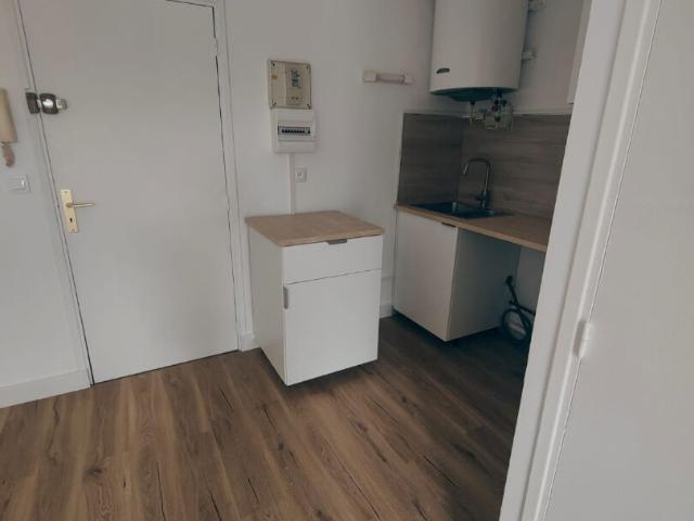 APPARTEMENT T1 non meublé