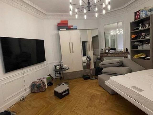 Appartement T1 Paris 16e Place Victor Hugo