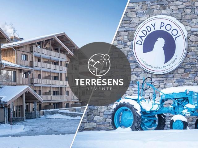 Appartement T1 Résidence Le Snoroc À Plagne Montalbert 22m² Aime