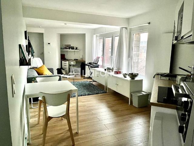 Appartement T1 ROUBAIX à louer