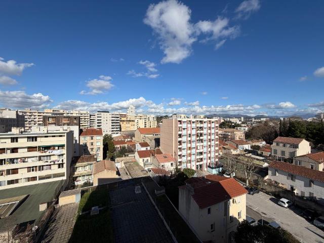 Appartement T1 Studio à vendre Marseille 10e 13010 | 21 m² | Investisseurs Locataire en place Marseille