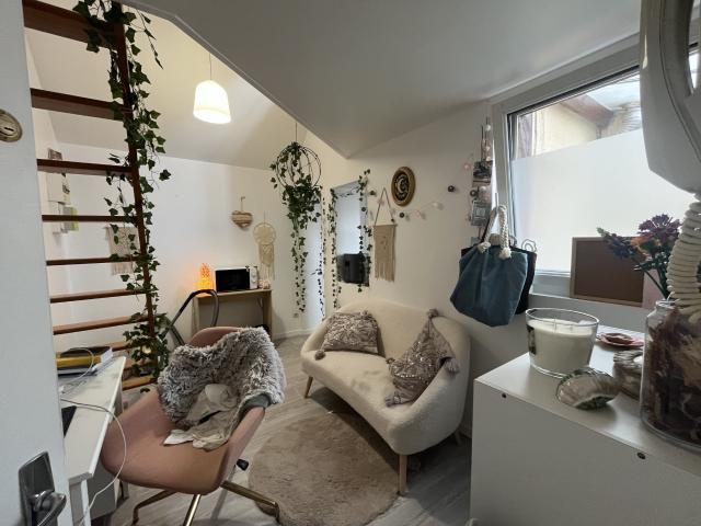 APPARTEMENT T1BIS AVEC MEZZANINE