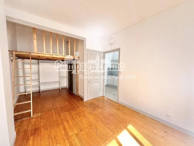 Appartement T1bis centre ville