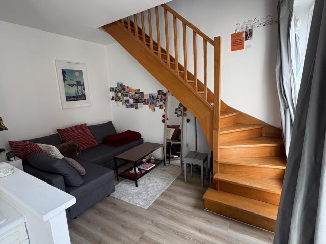 Appartement T1bis duplex en plein coeur du Vieux Lille
