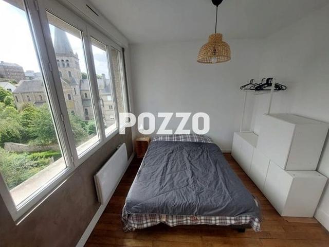 Appartement T1bis meublé 37 m² en location à VIRE NORMANDIE