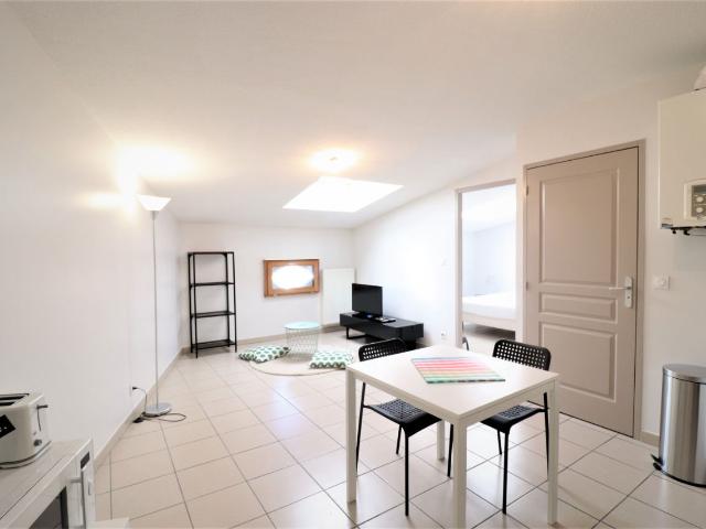 Appartement T1bis meublé Av Albert thomas