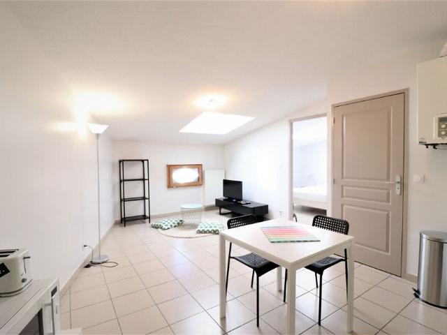 Appartement T1bis meublé Av Albert thomas