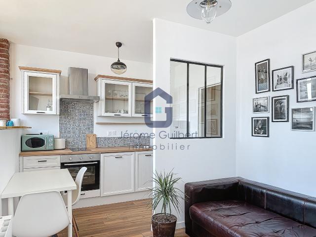 APPARTEMENT T1BIS MEUBLE de 29m2 sur LILLE MOULINS