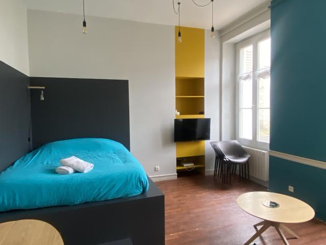APPARTEMENT T1BIS MEUBLE POITIERS CENTRE