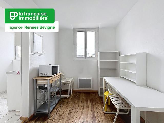 Appartement T1bis meublé – Rue d’Antrain