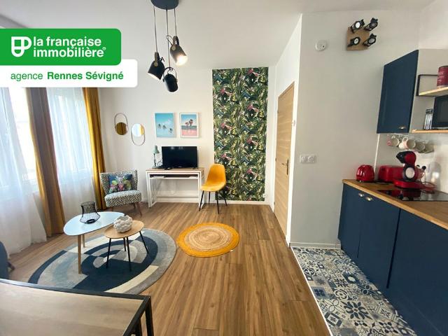 Appartement T1bis meublé – TOUTES CHARGES COMPRISES
