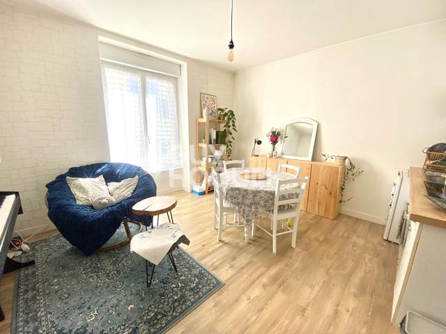 Appartement T1bis quartier St Martin à BREST