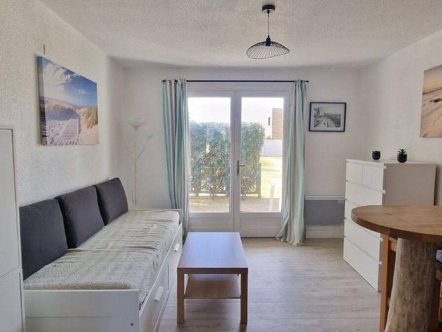 Appartement T1Bis rez de jardin Biscarrosse Plage