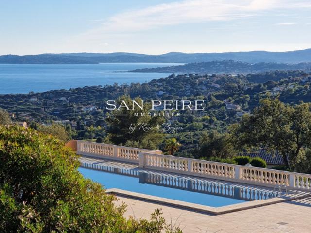 Appartement T2/3 avec vue mer dans résidence avec piscine