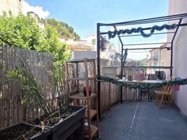 Appartement t2/3 duplex avec balcon terrasse