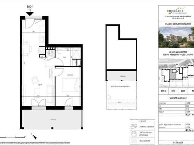 Appartement T2 43.11