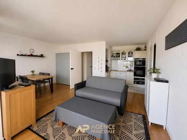 Appartement T2 43 m2 Les Minimes La Rochelle Vue Port Piscine