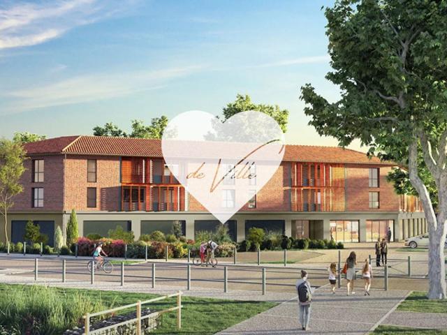 Appartement T2 43m2 Neuf