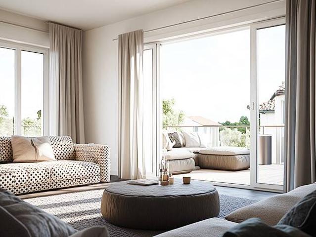 Appartement T2 43m2 avec balcon de 5m2