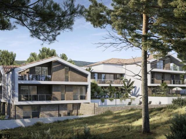 Appartement T2 43m2 avec jardin Bormes les Mimosas