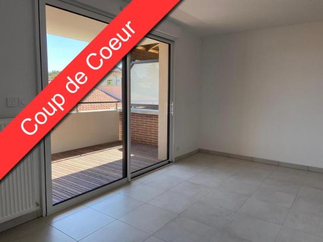 Appartement T2 43m2 à louer Castanet Tolosan Agestis Immobilier