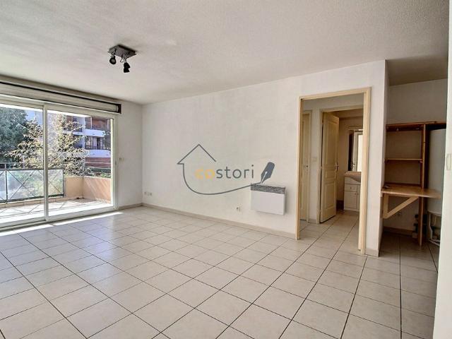 Appartement T2 43m² en résidence avec Terrasse