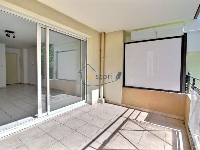 Appartement T2 43m² en résidence avec Terrasse
