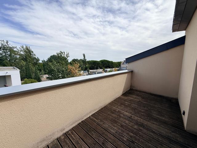 Appartement T2, 40.9 m² Tournefeuille