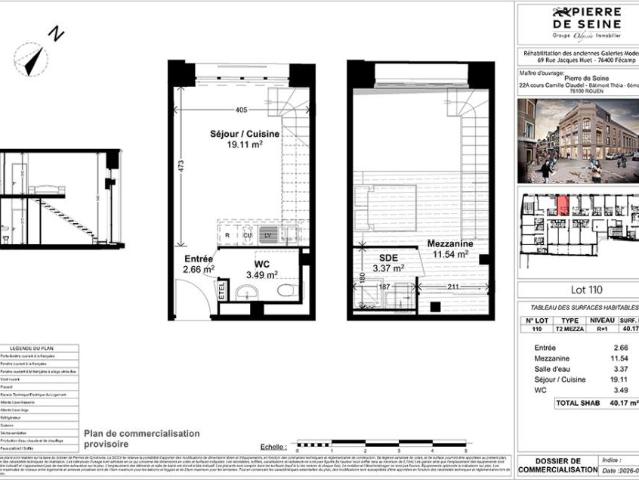 Appartement T2 40.17