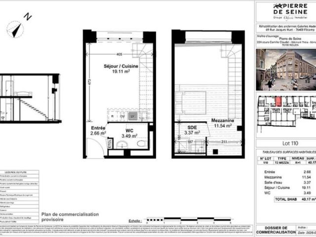 Appartement T2 40.17