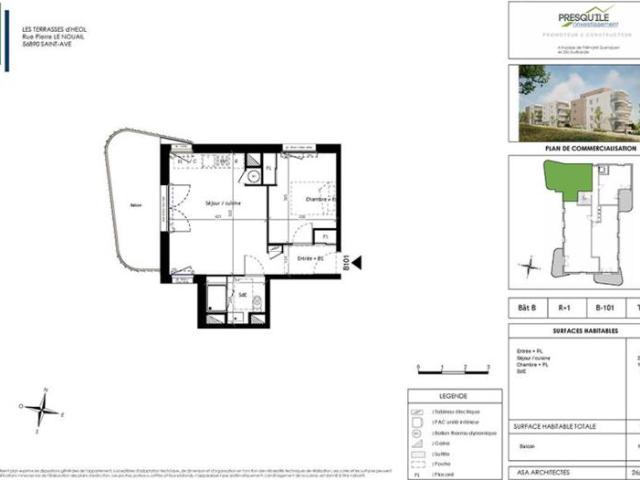 Appartement T2 40.38