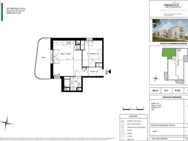 Appartement T2 40.38