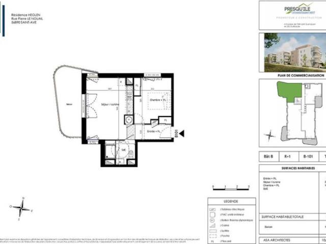 Appartement T2 40.3