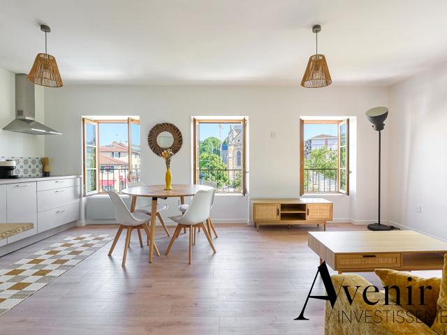APPARTEMENT T2 40 M2 ENTIEREMENT RÉNOVÉ VUE DÉGAGÉE Saint didier au mont d or