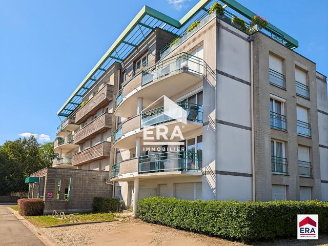 Appartement T2 40 m² Balcon Garage Résidence sécurisée CROIX